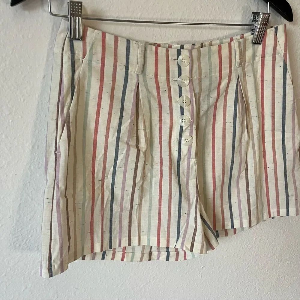 ModCloth Hitting the High Tide High-Rise Shorts - Picture 5 of 11